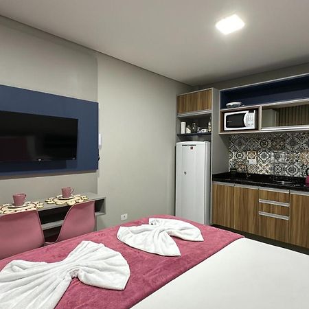 14- Studio Decorado Com Otima Localizacao!!! Curitiba Dış mekan fotoğraf