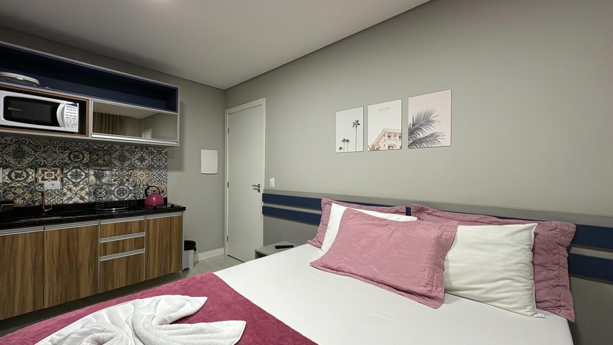 14- Studio Decorado Com Otima Localizacao!!! Curitiba Dış mekan fotoğraf