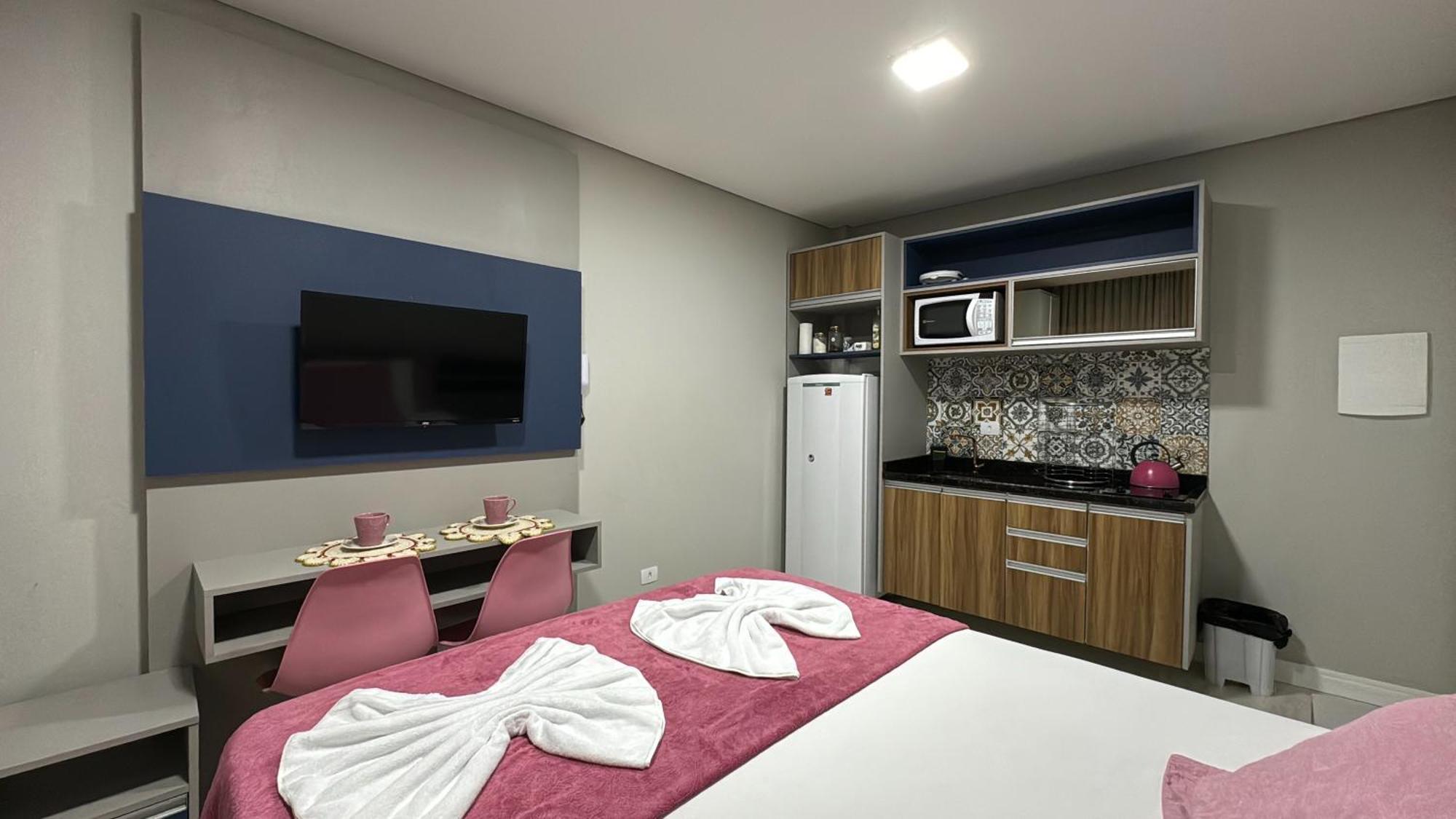 14- Studio Decorado Com Otima Localizacao!!! Curitiba Dış mekan fotoğraf